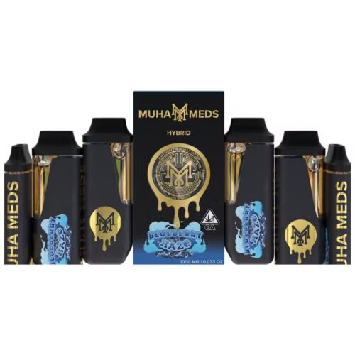 Buy Muha Meds Disposable Vapes with Various Flavors in UAE