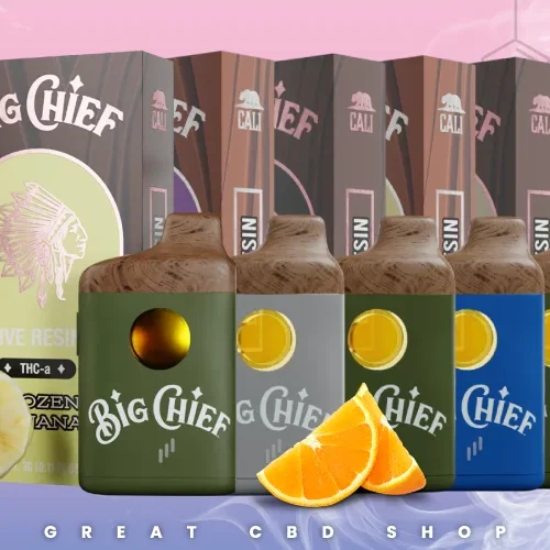 Big Chief Pineapple Ice Disposable Vape 12000 Puffs