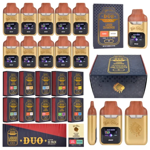 Big Chief Premium Disposable Vape