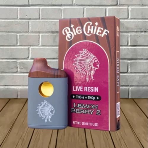 Big Chief Strawberry Chill Disposable Vape 8000 Puffs