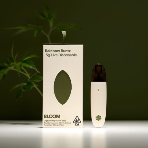 Bloom Lush Ice Disposable Vape 4000 Puffs