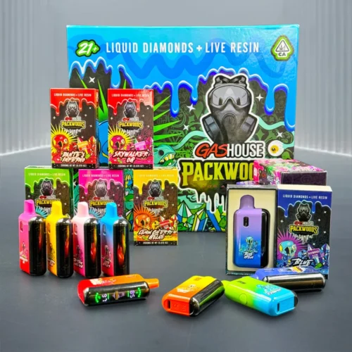 Buy Packwood-Disposable THC Vape In the United Arab Emirates