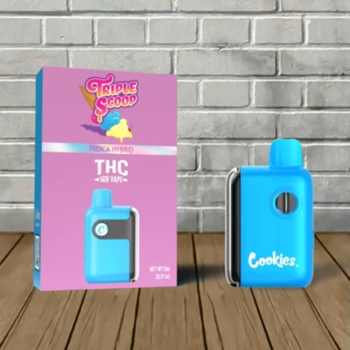 Cookies Cool Mint Disposable Vape 8000 Puffs