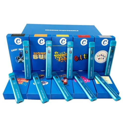 Cookies Lush Ice Disposable Vape 4000 Puffs