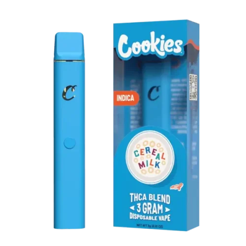 Cookies Blue Razz Ice Disposable Vape 2400 Puffs