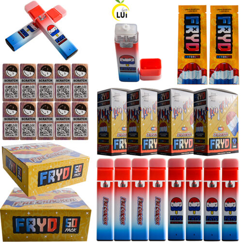 Fryd Lush Ice Disposable Vape 4000 Puffs