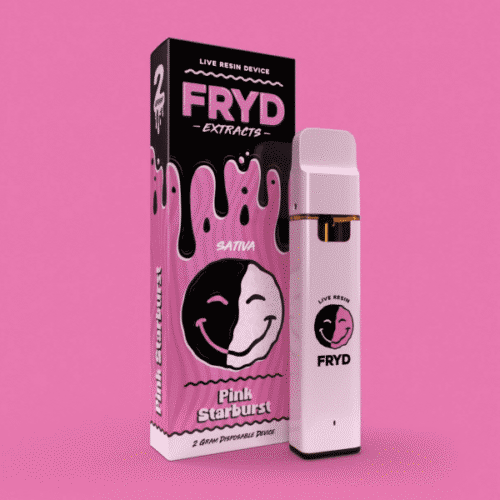 Fryd Watermelon Mint Disposable Vape 6000 Puffs