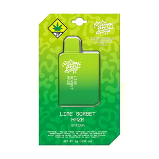 Lime Sorbet Haze Sativa 1g