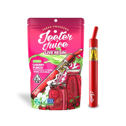 Jeeter Strawberry Chill Disposable Vape 8000 Puffs