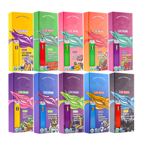 Jeeter Pineapple Ice Disposable Vape 12000 Puffs