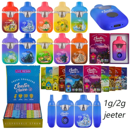 Jeeter Mixed Berry Disposable Vape 6000 Puffs