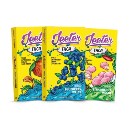 Jeeter Mixed Berry Disposable Vape 6000 Puffs