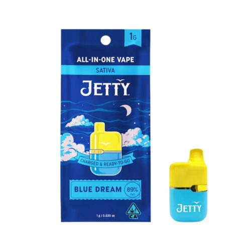 Jetty Cool Mint Disposable Vape 8000 Puffs