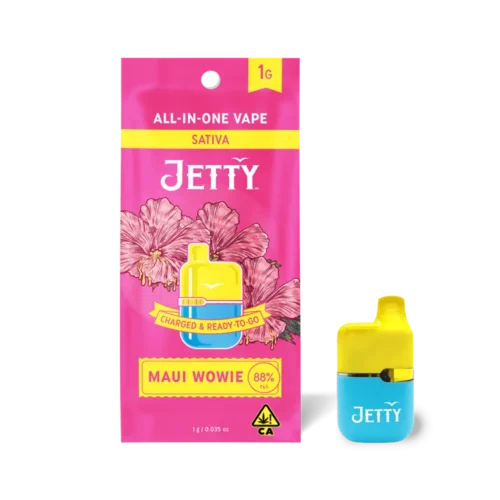 Jetty Watermelon Mint Disposable Vape 6000 Puffs