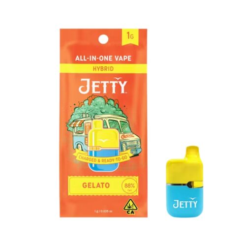 Jetty Peach Ice Disposable Vape 12000 Puffs