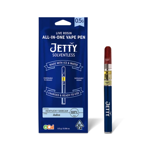 Jetty Peach Ice Disposable Vape 12000 Puffs