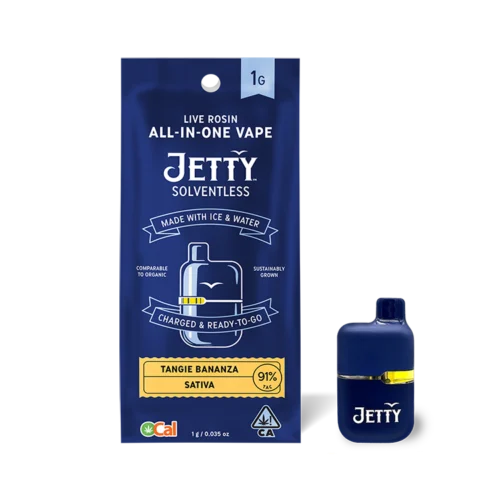 Jetty Blue Razz Ice Disposable Vape 2400 Puffs