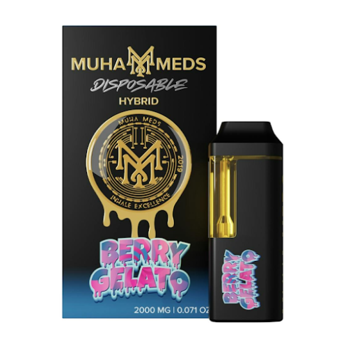 Muha Mixed Berry Disposable Vape 6000 Puffs
