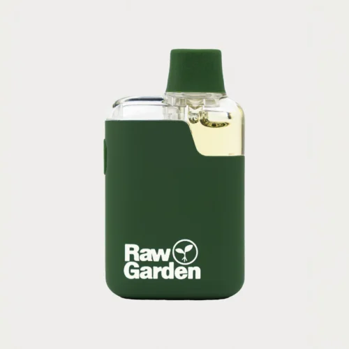 Raw Garden Cool Mint Disposable Vape 8000 Puffs