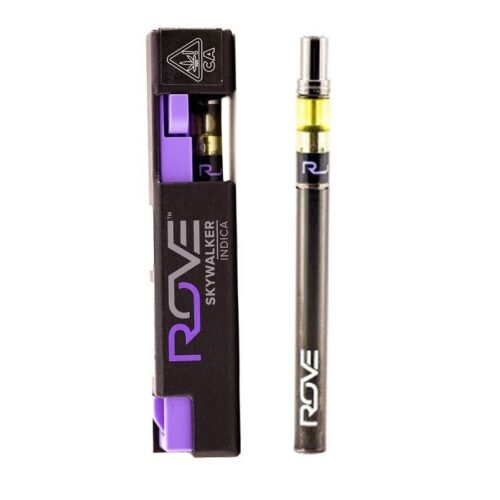 Rove Peach Ice Disposable Vape 12000 Puffs