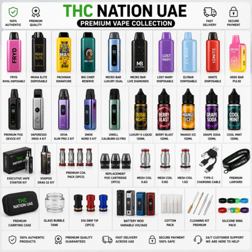 Premium Vape in UAE