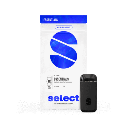 Select Grape Rush Disposable Vape 2400 Puffs