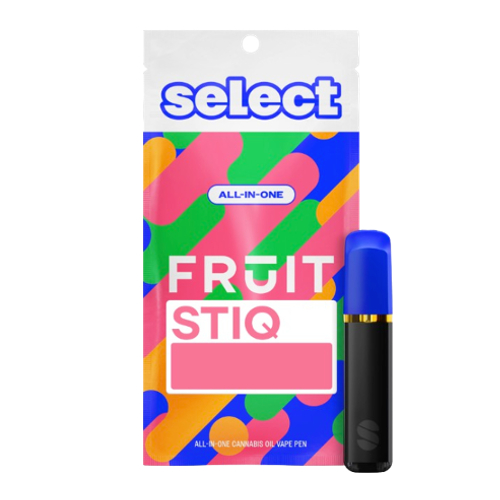 Select Grape Rush Disposable Vape 2400 Puffs