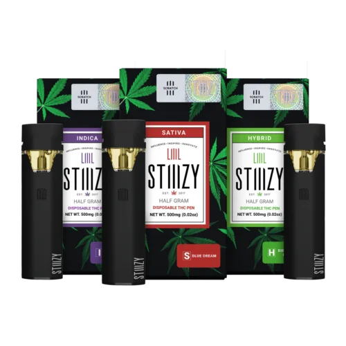 Stiiizy Strawberry Chill Disposable Vape 8000 Puffs