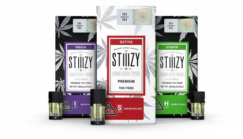 Stiiizy Mango Burst Disposable Vape 4000 Puffs
