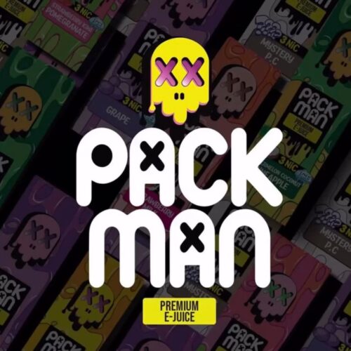 Buy Pack Man Live Resin Liquid Diamonds 2g Vape in UAE