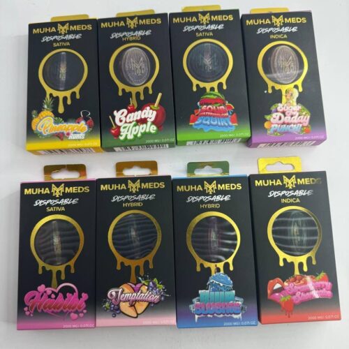 Muha Premium Disposable Vape