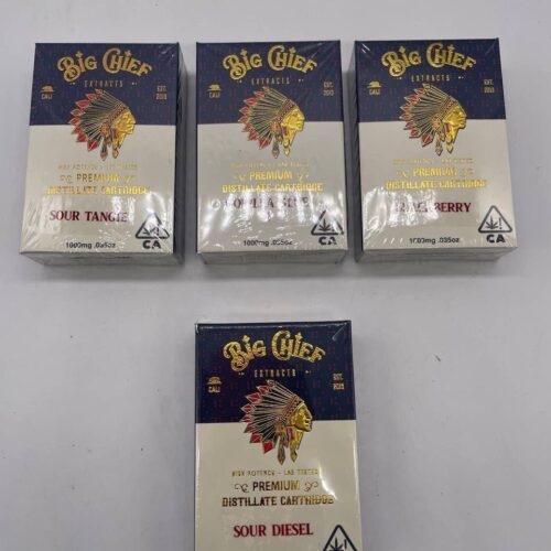 Big Chief Mixed Berry Disposable Vape 6000 Puffs