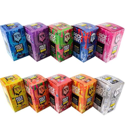 Packman Peach Ice Disposable Vape 12000 Puffs