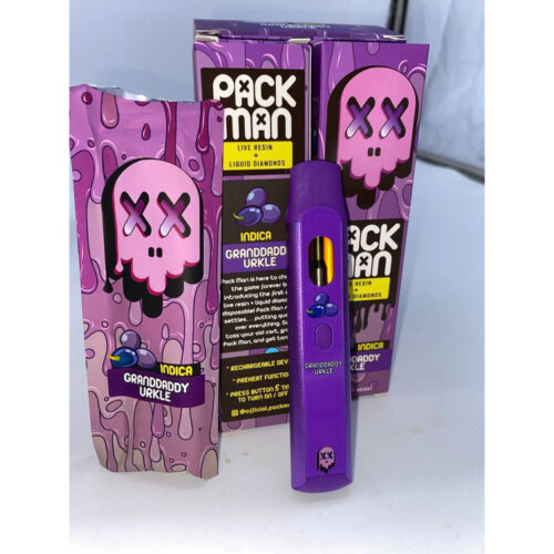 Pack Man Premium Disposable Vape