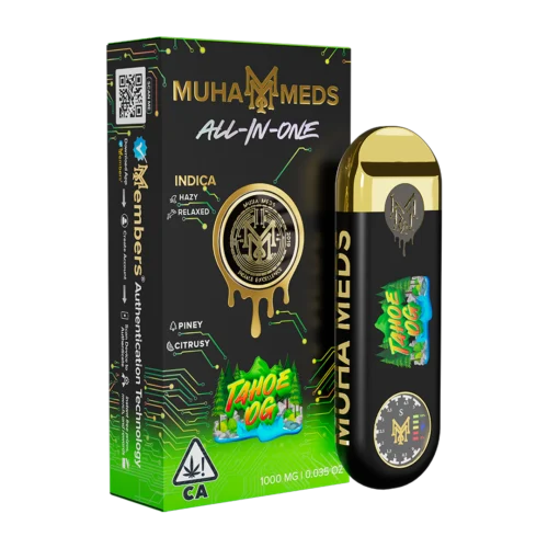 Muha Mango Burst Disposable Vape 4000 Puffs