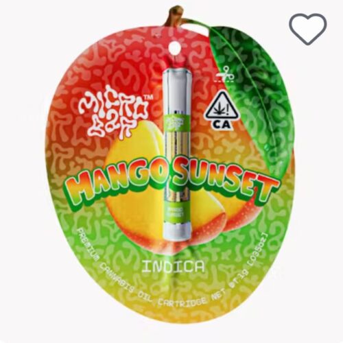 Buy Mango Sunset Indica 1g Cartridge