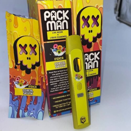 Buy Pack Man Live Resin Liquid Diamonds 2g Vape in UAE