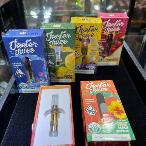 Buy Jeeter Juice Premium Cannabis Vape in UAE