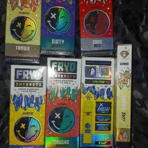Buy FRYD Extract Premium Vape in UAE | Ultimate Vaping
