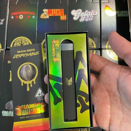 Buy Muha Meds Disposable Vapes with Various Flavors in UAE