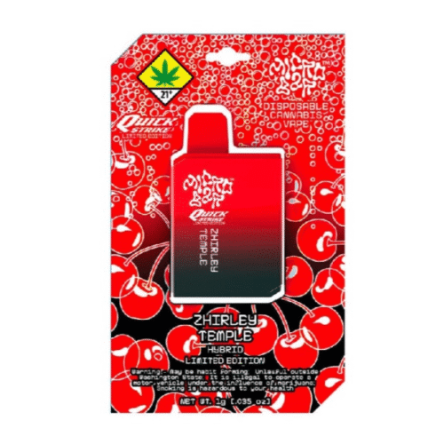 Buy Zhirley Temple Hybrid 1g