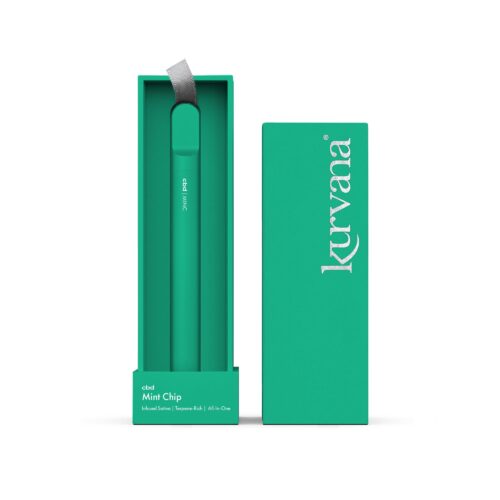 Kurvana Pineapple Ice Disposable Vape 12000 Puffs